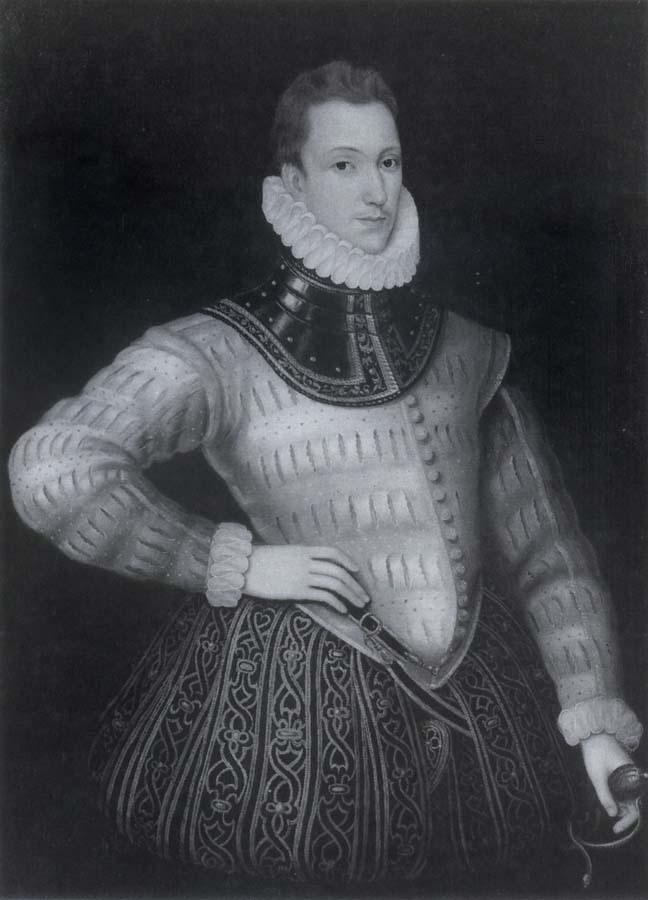 Sir Philip Sidney was still clean-shaven when he died of wounds incurred at the siege of Zutphen in 1586